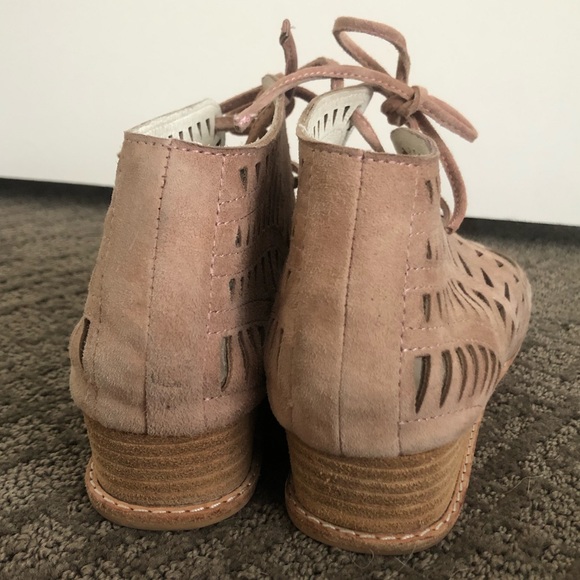 Jeffrey Campbell suede Sandals size 8 - Picture 3 of 3